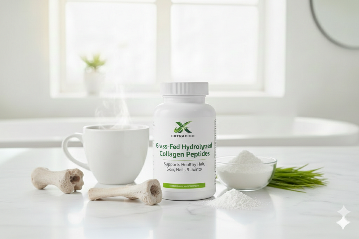 Grass-Fed Hydrolyzed Collagen Peptides