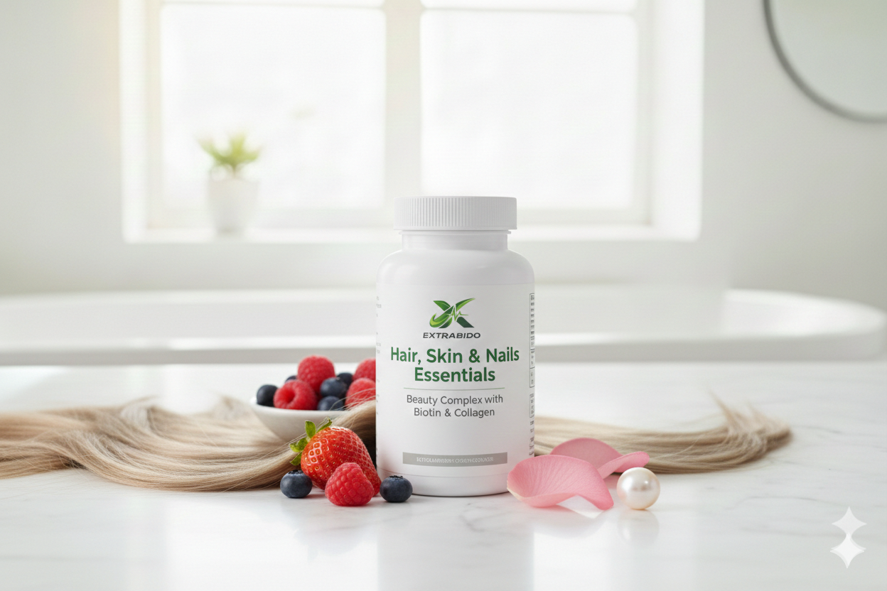 Hair, Skin and Nails Essentials